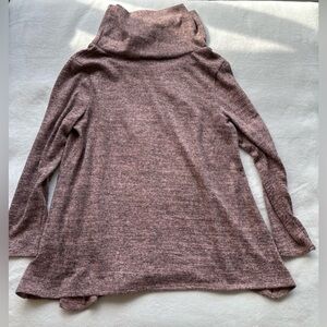 NWT SJS Women's Cowl Neck Pullover Sweater Size Large